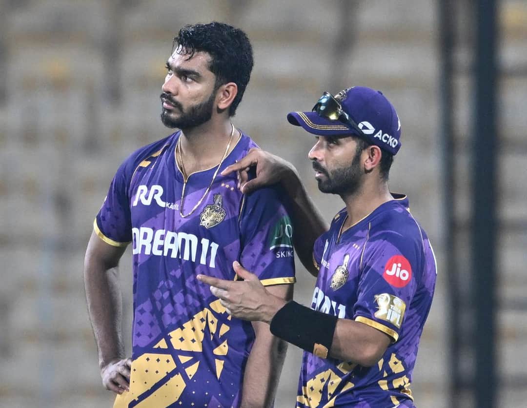 Rahane on Venkatesh Iyer's form