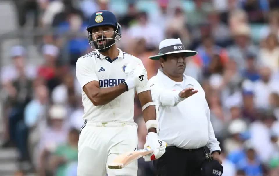Akash Deep, the Nightwatchman with Grit, Shines with Maiden Test Fifty as Internet Reacts