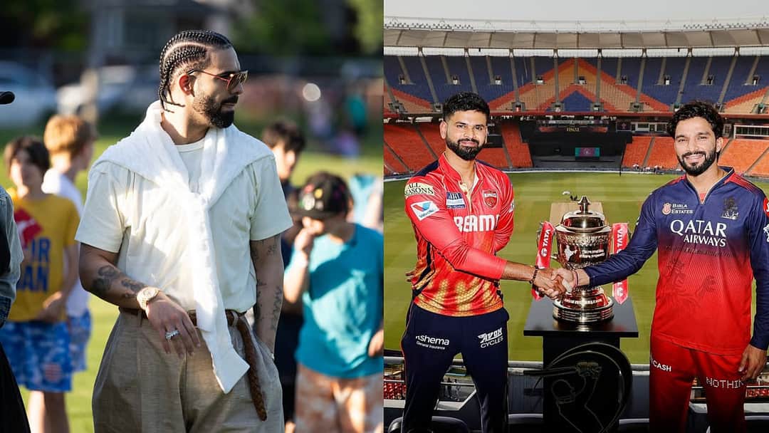 Canadian Rapper Drake Place his Bets on RCB to win IPL 2025