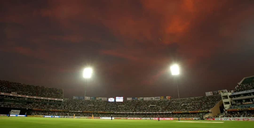 Rajiv Gandhi International Stadium Stats