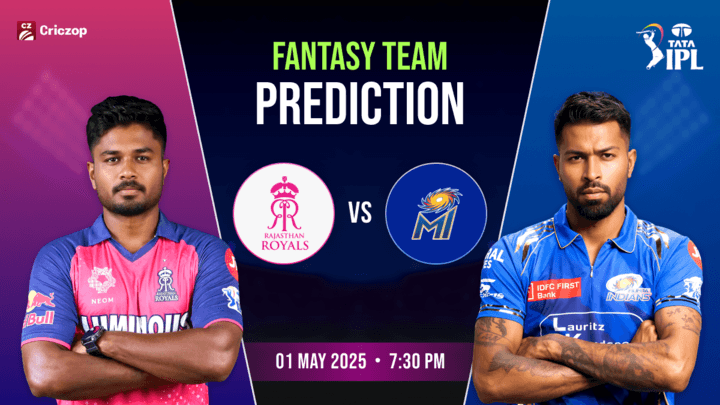 RR vs MI Dream11 Prediction