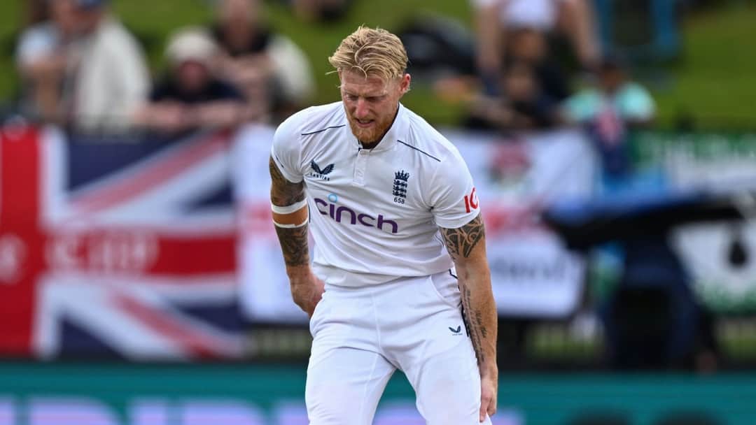 Ben Stokes recovering from hamstring injury