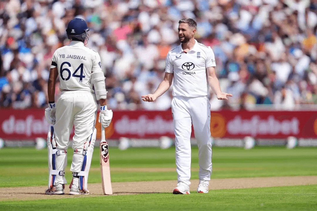 Close Umpiring Calls Leave Chris Woakes Frustrated at Edgbaston