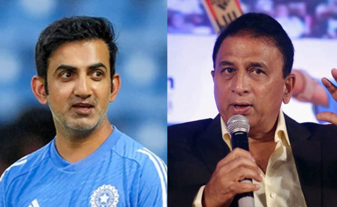 Gautam Gambhir - Sunil Gavaskar controversy