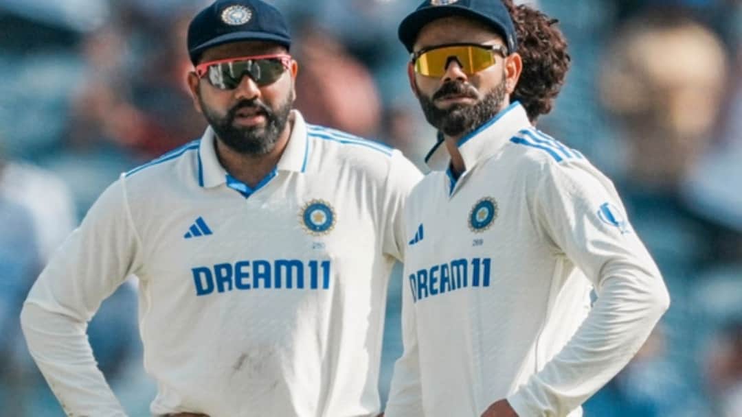 Kumble on Kohli-Rohit Test Retirement